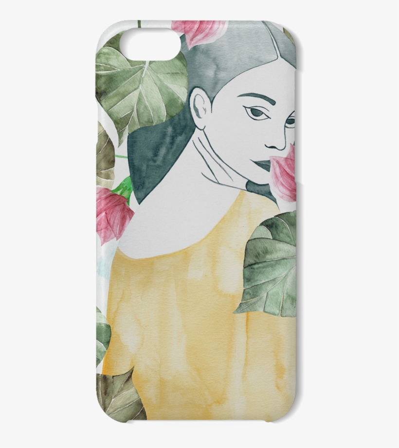 Sea Hibiscus Garden - Mobile Phone Case, transparent png download