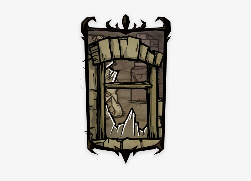 Rubble House Portrait Background - Don T Starve Culinarian Skin, transparent png download