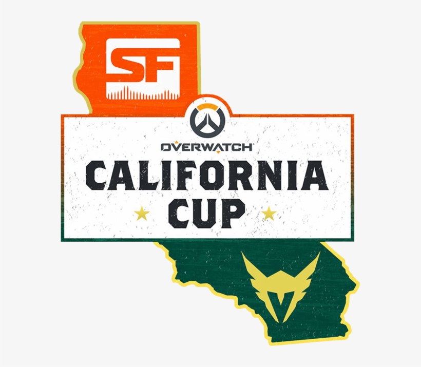 California Cup - Overwatch California Cup, transparent png download