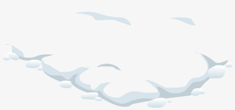 How To Set Use Alpine Landscape Snow Rubble Clipart, transparent png download