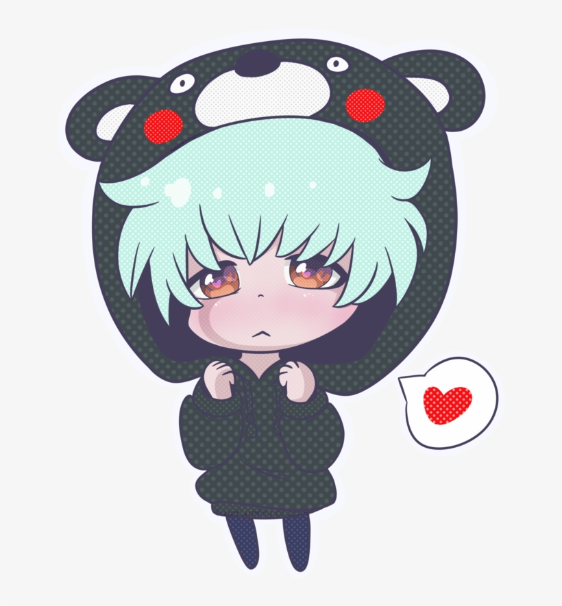 Suga Kumamon By Fuwafuwakitty On Deviantart Svg Library - Twitter, transparent png download