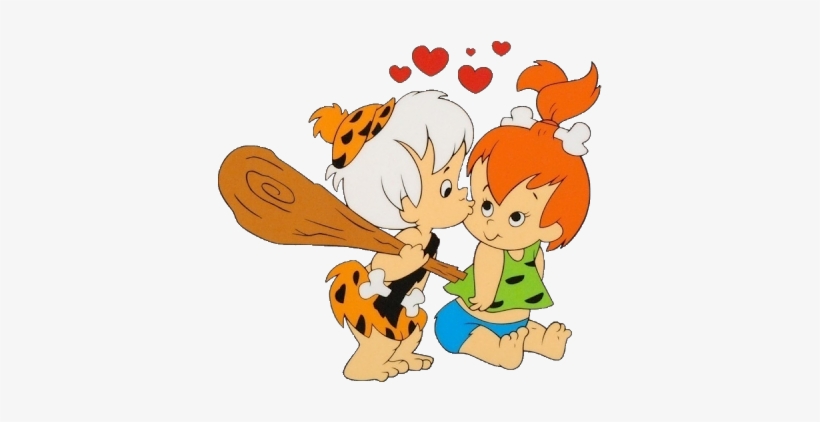 Share This Image - Bam Bam Y Pebbles, transparent png download
