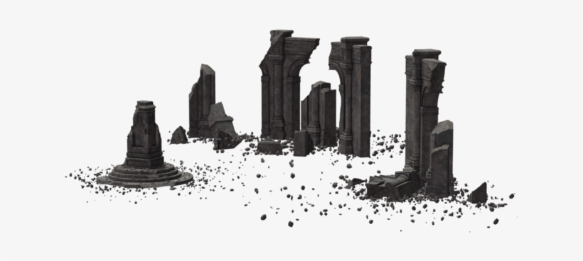 Rubble 7 - Ruins, transparent png download