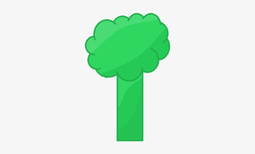 Broccoli - Tree Drawing For Powerpoint, transparent png download