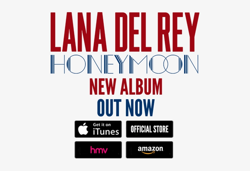 Honeymoon - Lana Del Rey, transparent png download