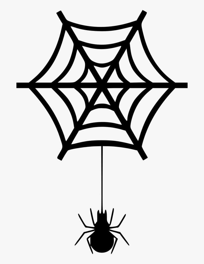 Bug Net Spider Halloween Insect Spider Web Comments - Web Emoji, transparent png download