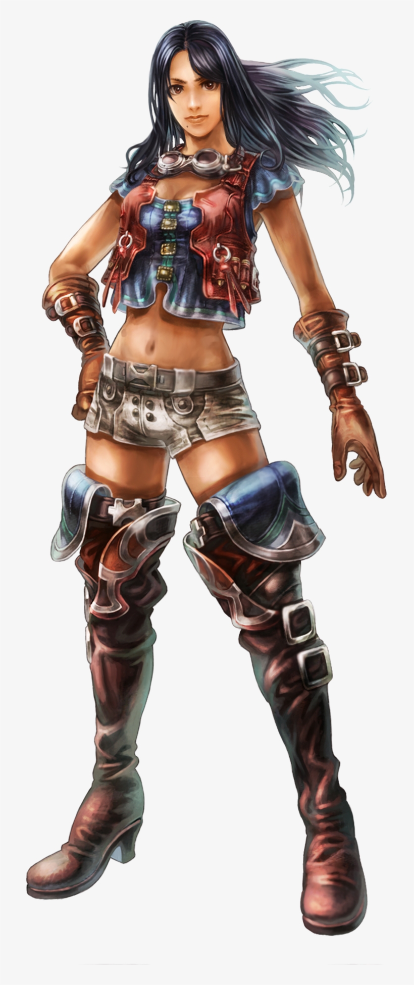 Ana Is A Combination Of - Sharla Xenoblade, transparent png download