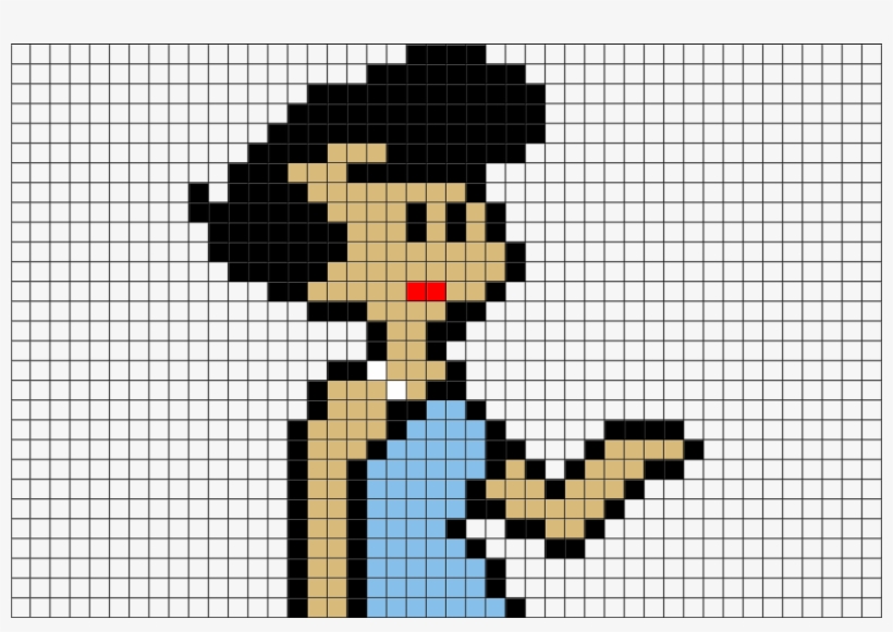 Flintstones Pixel Art, transparent png download