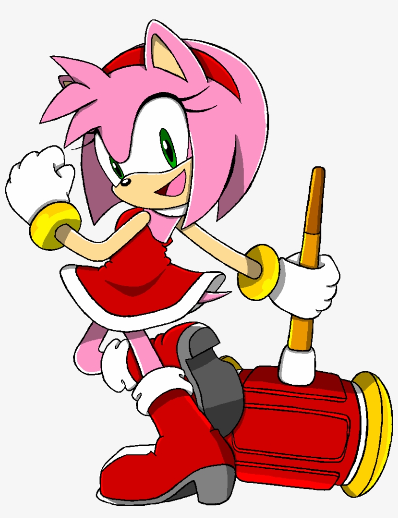 Featured image of post The Best 11 Amy Rose Official Art