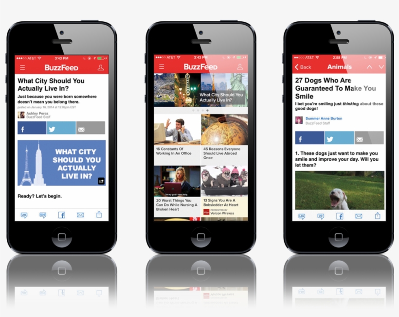 Buzzfeed Buzzfeed Iphone App - Dbs Paylah, transparent png download