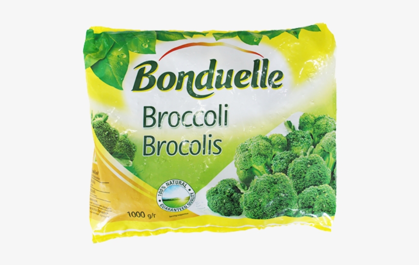 Bonduelle Broccoli 1 Kg, transparent png download
