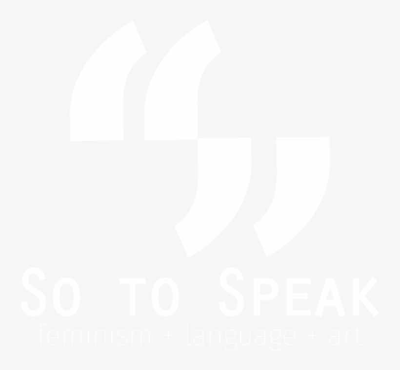 So To Speak Electronic Issues - Feminism, transparent png download