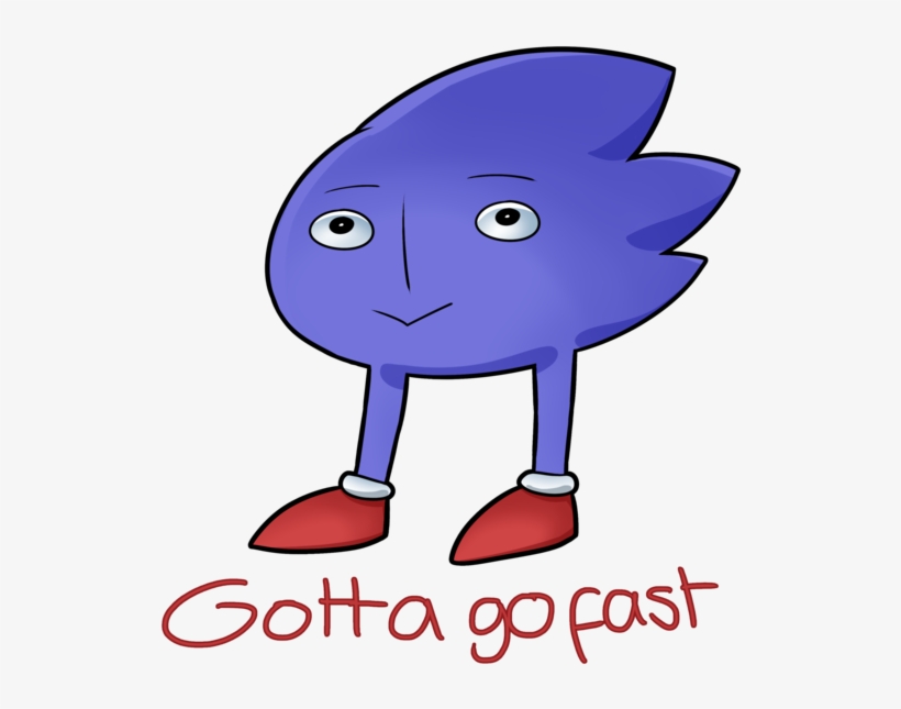 Sanic - Sanic Png, transparent png download