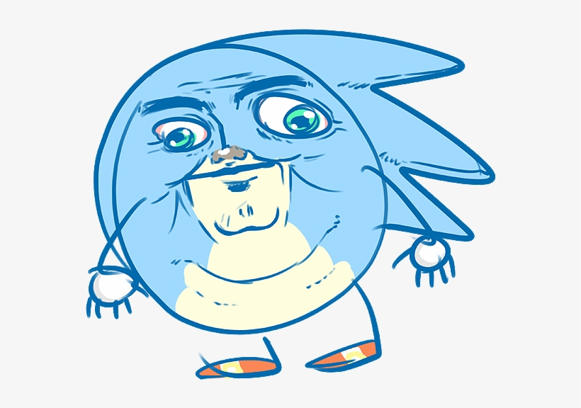 Sanic By Lazyturtle-d5h8ww3 - Sanic Png, transparent png download