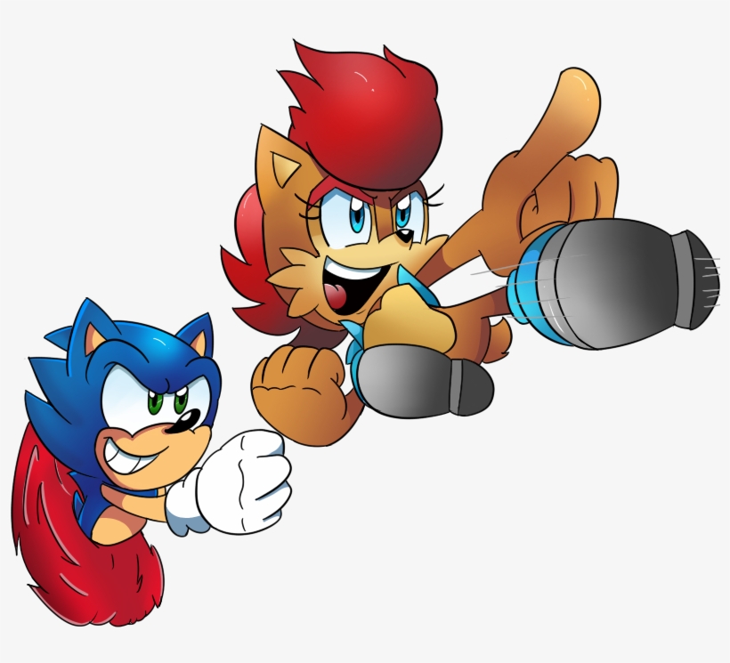 Sonally Go~ By Rileyslilstar - Sonic The Hedgehog, transparent png download