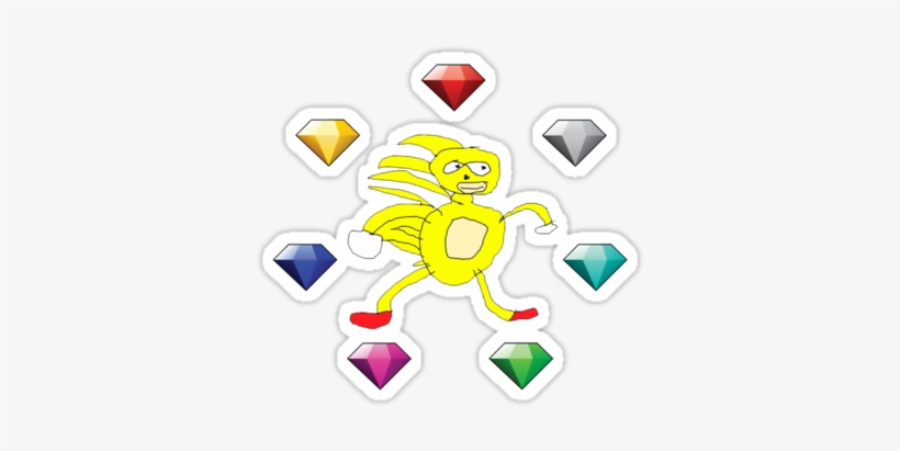 Super Sanic - Sanic Teh Hegihog & Dr. Robotnek / Sanic Tunes, transparent png download