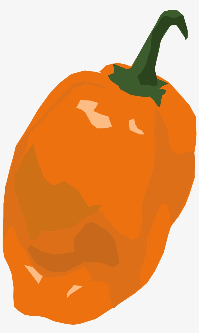 Pepper Computer Icons Coreldraw - Habanero Clip Art, transparent png download