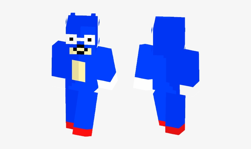 Sanic - Tobey Maguire Spiderman Minecraft Skin, transparent png download