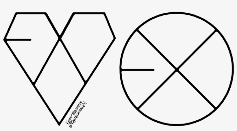 Label Stickers, Logos, Exo, A Logo, Legos - Standard Symbol For Lamp, transparent png download