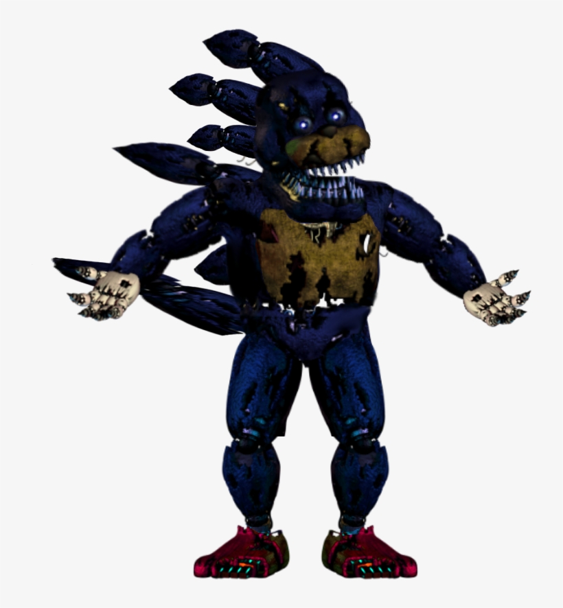 Editnightmare Sanic - Five Nights At Freddy's, transparent png download