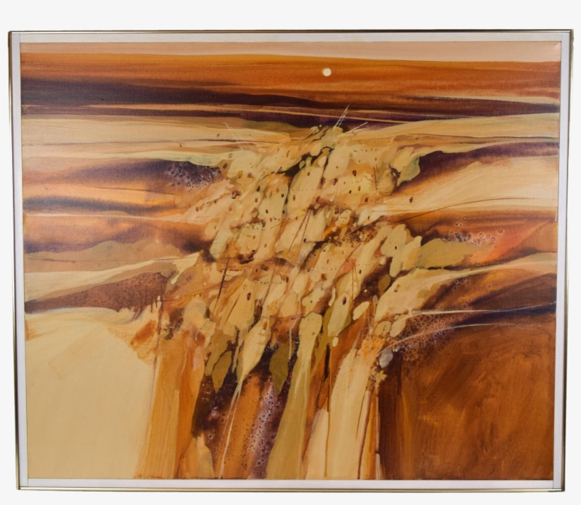 Large Abstract Southwest Painting “cliff Dwelling” - Arizona, transparent png download