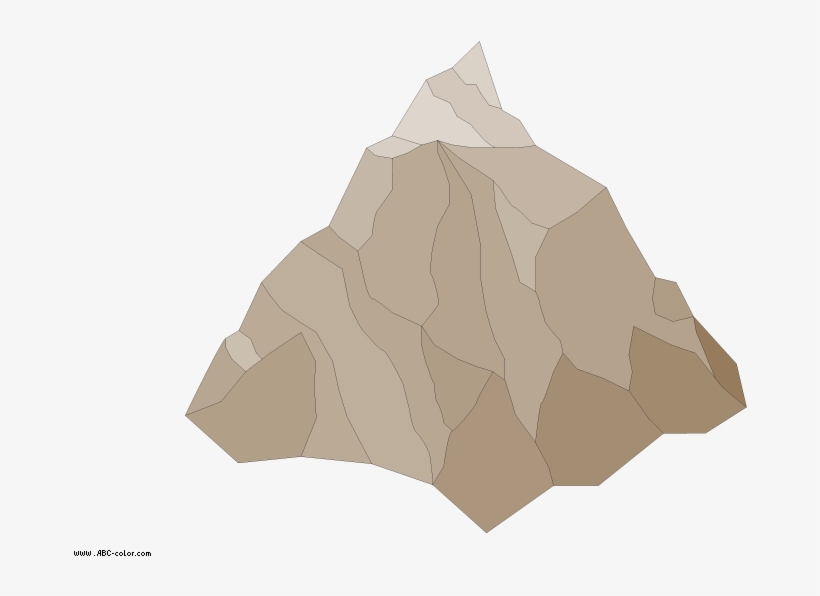 Cliff Raster Picture - Beech, transparent png download