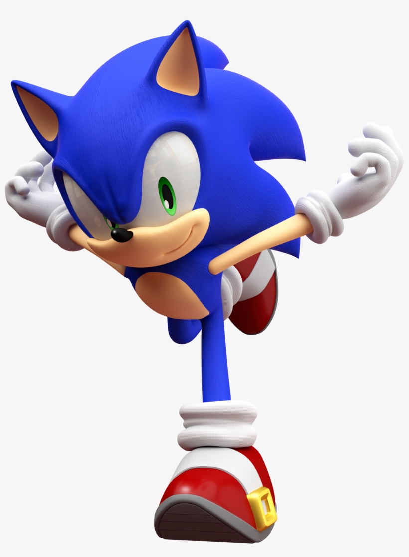 Sonic The Hedgehog Vs Donkey Kong - Sonic The Hedgehog Run, transparent png download