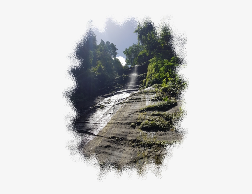La Paila Waterfall - Cliff, transparent png download