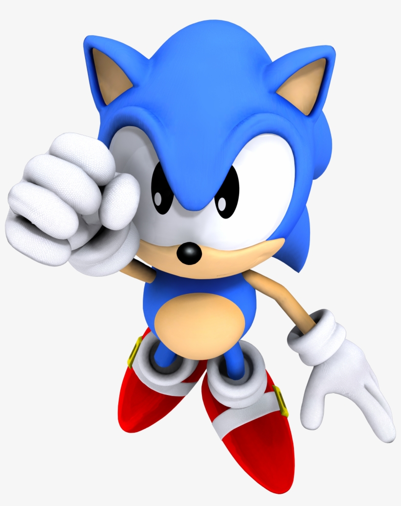 6 Kb, V - Classic Sonic 3d Blast, transparent png download