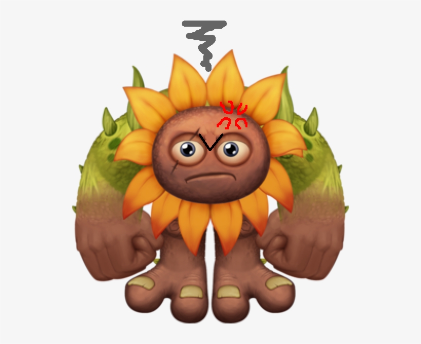 I Said I Fell Off A Cliff - My Singing Monsters Dawn Of Fire Adult Monsters, transparent png download