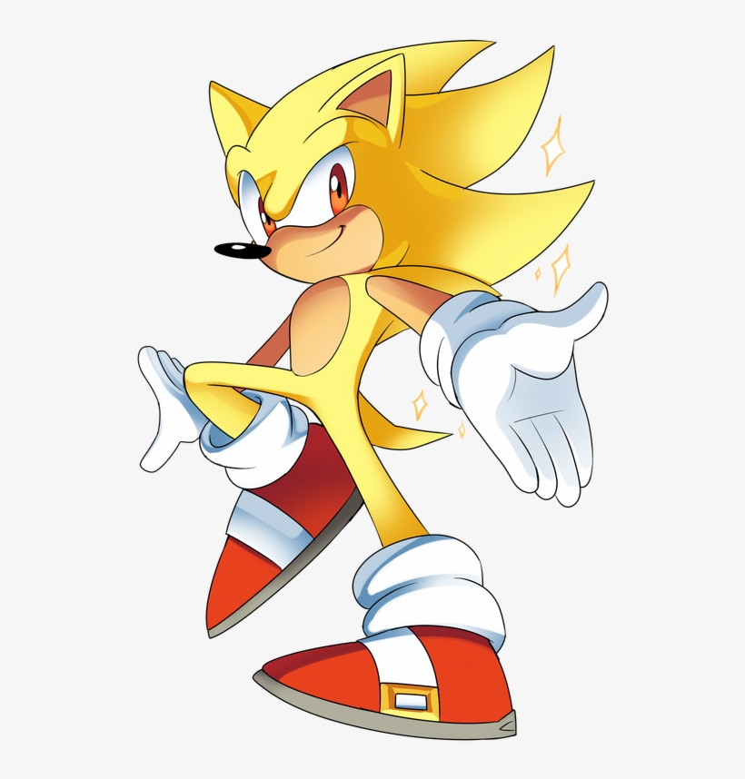 Sonic Is A Free Spirit Who Hates Being Tied Down Whether - Cartoon, transparent png download
