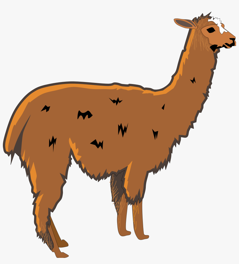 Days - Alpaca Clipart, transparent png download