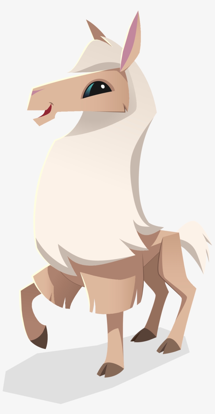 llama plushie aj