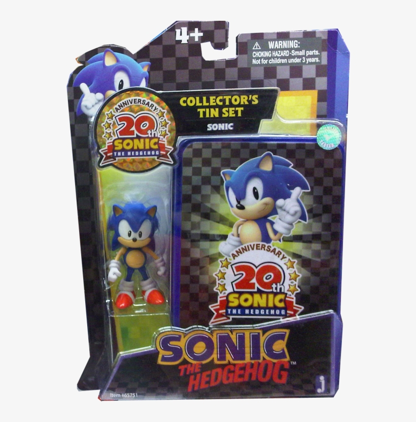 Classic Sonic With Collector Case I Also Found A List - Classic Super Sonic Action Figure, transparent png download