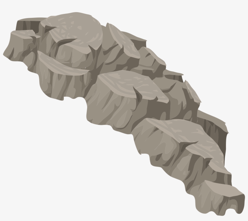 This Free Icons Png Design Of Alpine Landscape Cliff, transparent png download