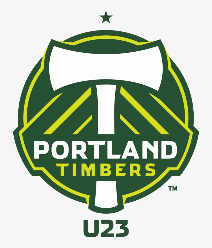Timbers U23 - Portland Timbers U23 Logo, transparent png download
