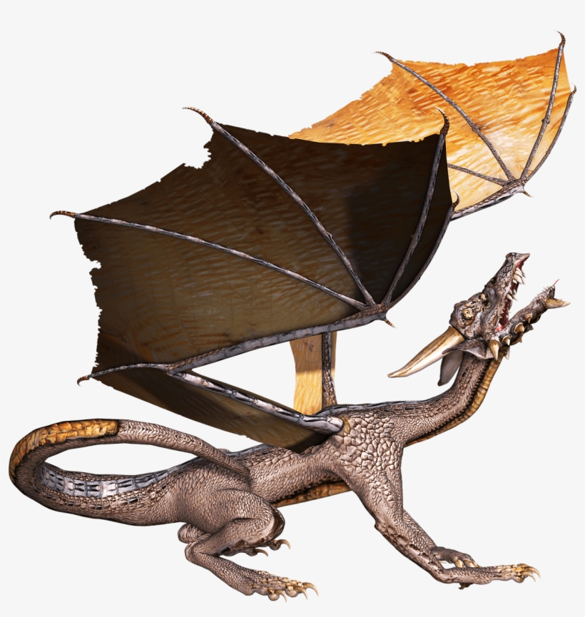 Dragon Head Up - Fantasy, transparent png download