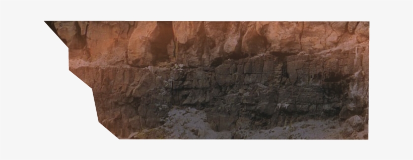 Cliff - Outcrop, transparent png download