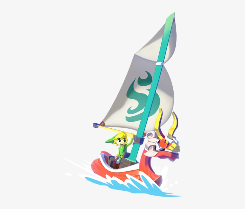 3) Is Twitch Really Worth $970 Million - Legend Of Zelda Wind Waker Ship, transparent png download