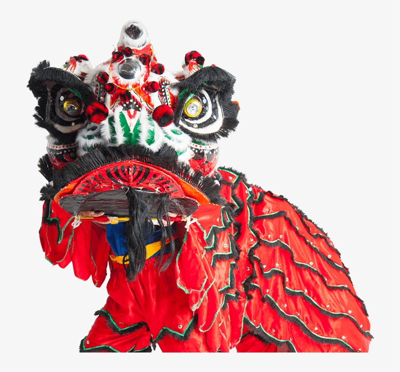 Chinese Lion Dance - Chinese Lion Dance Png, transparent png download