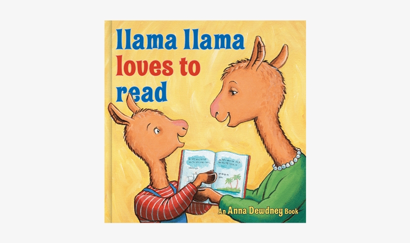 Hardcover On Sale Now - Llama Llama Loves To Read, transparent png download