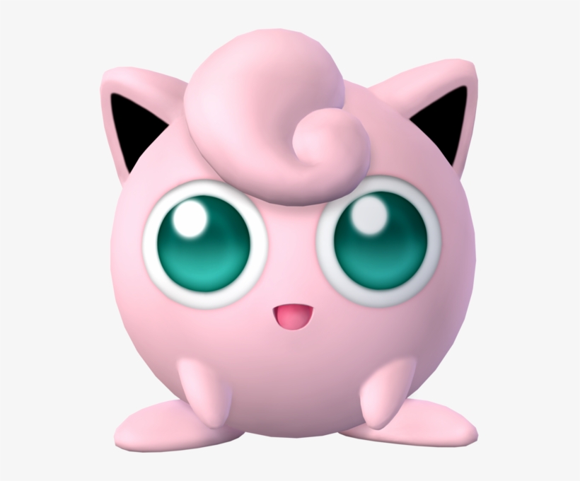 Jigglypuff Brawl - Jigglypuff Png, transparent png download