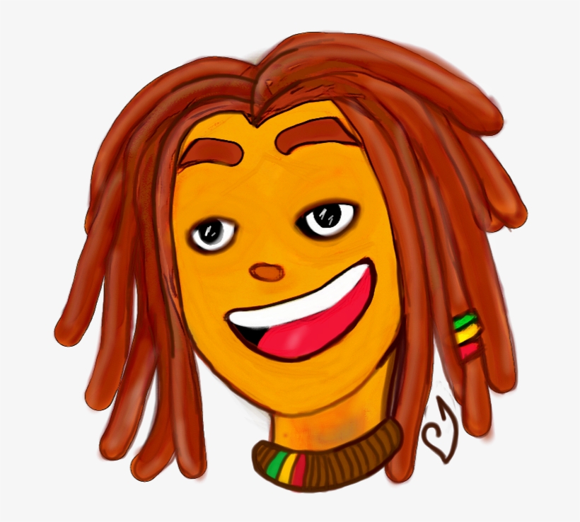 Discover The Coolest - Dreadlocks, transparent png download