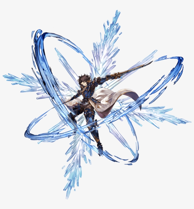 3-1 Zan Sweeped Poggers - Gbf Lancelot Ssr, transparent png download