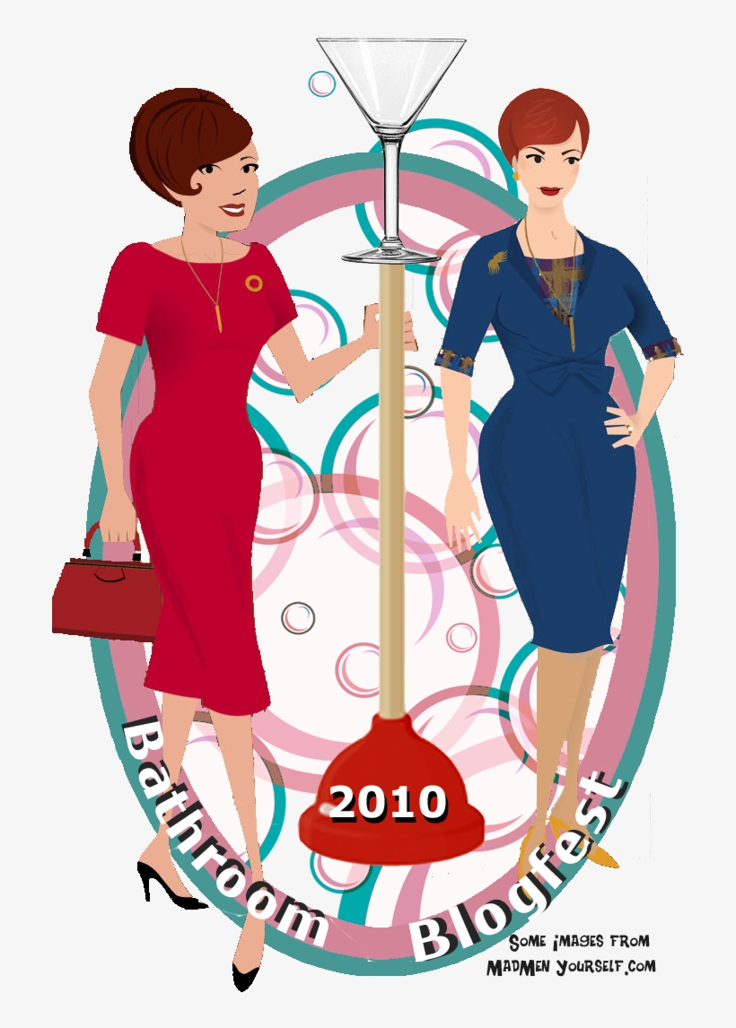 New Jersey's Best Bathrooms - Mad Men, transparent png download