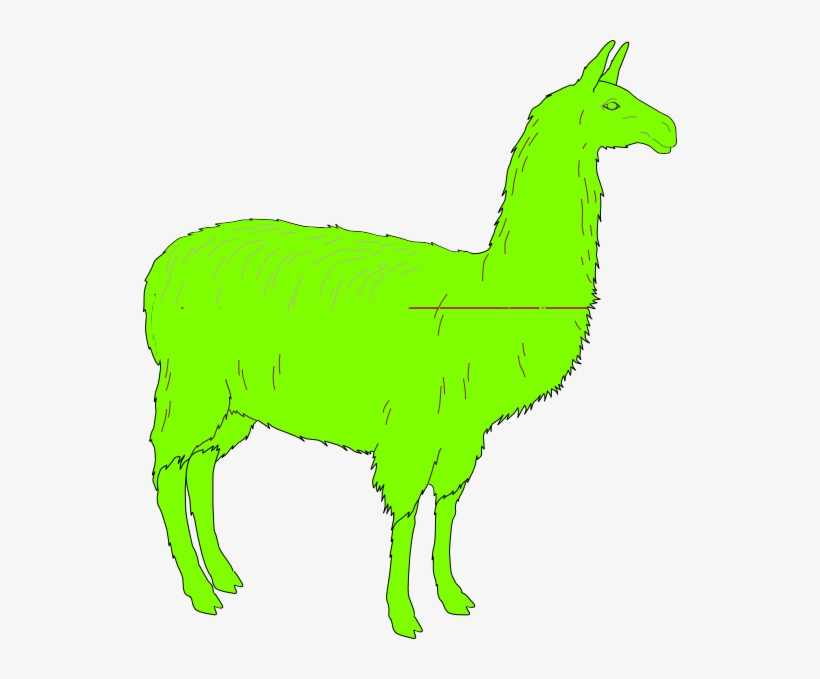 Llama Clip Art At Clker - Lama Clipart Png, transparent png download
