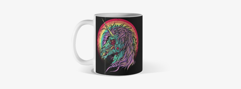 Zombie Unicorn $15 - Unicorn Zombie, transparent png download