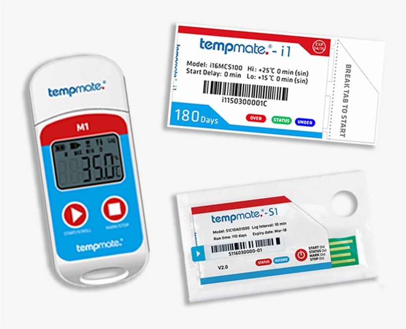 Tempmate Newsteo - Measuring Instrument, transparent png download