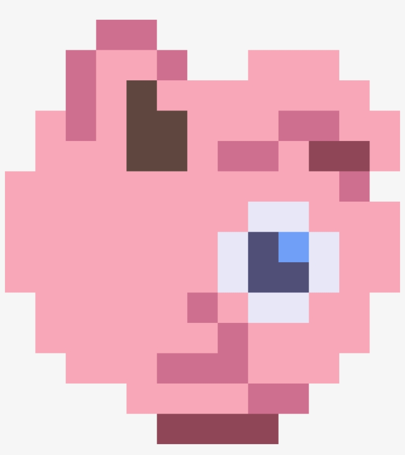 Mystery Mushroom Jigglypuff - Super Mario Maker Jigglypuff, transparent png download