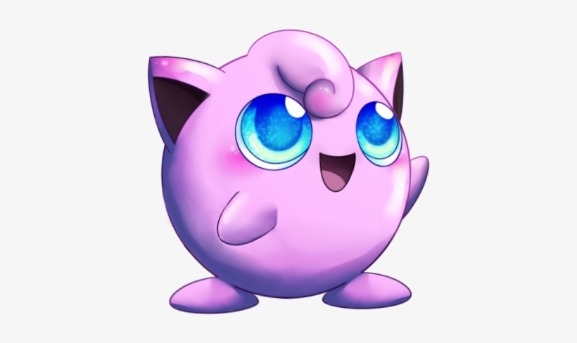 0 Yorum - Pokemon Jigglypuff, transparent png download